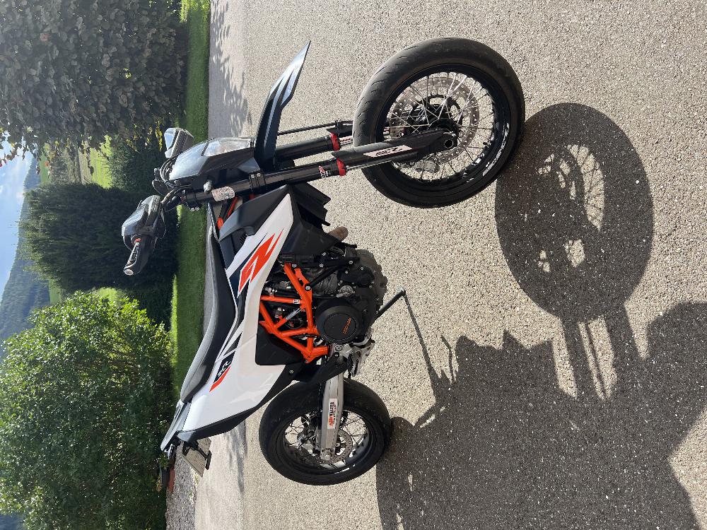 Motorrad verkaufen KTM 690 SMC Ankauf